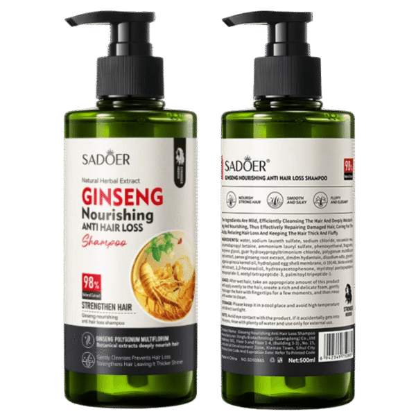 សាប៊ូការពារជ្រុះសក់ យិនសិន