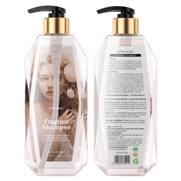 សាប៊ូកក់សក់ ក្រអូប