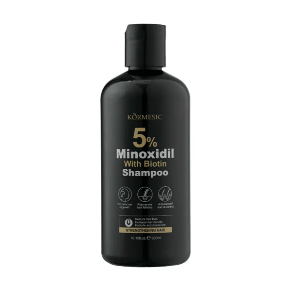 សាប៊ូកក់សក់ Minoxidil