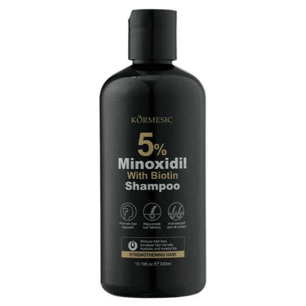 សាប៊ូកក់សក់ Minoxidil